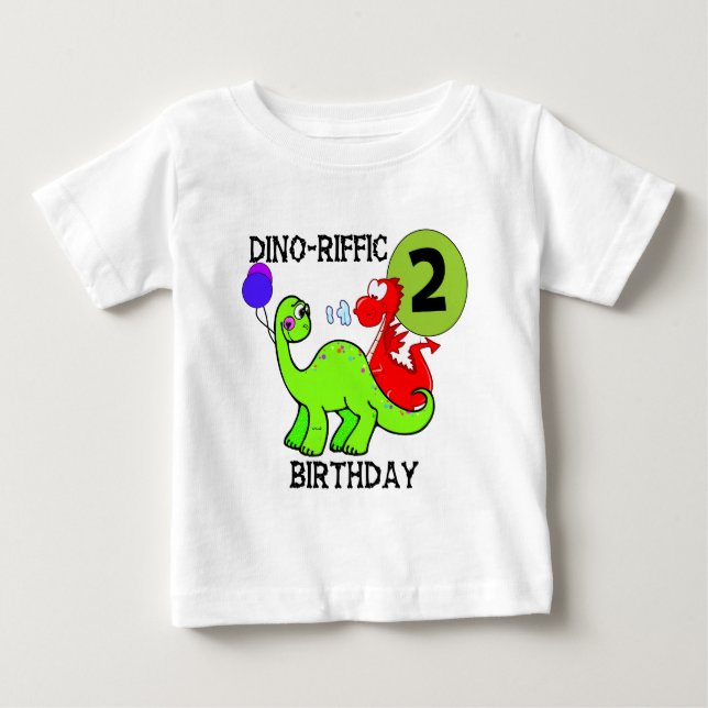 2das camisetas y regalos del cumpleaños del (Anverso)