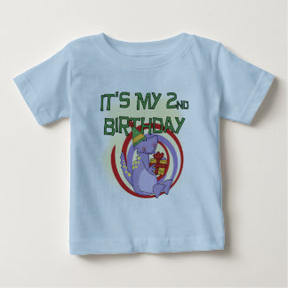 2das camisetas y regalos del cumpleaños del