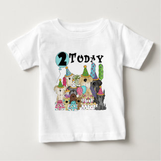 2das camisetas y regalos del golpe del cumpleaños