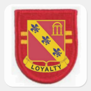 2do 319TH PEGATINAS de la ARTILLERÍA DE CAMPAÑA