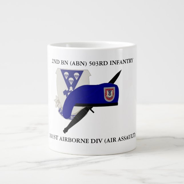 2do 503RD TAZA del JUMBO de la INFANTERÍA del (Frente)