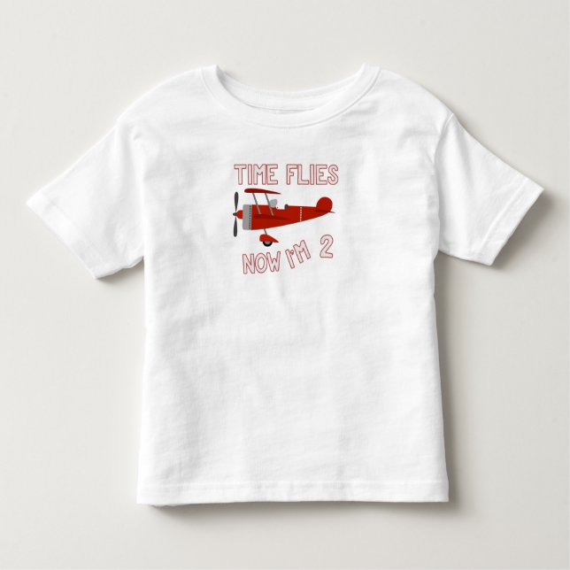 2do Camisa del cumpleaños (Anverso)
