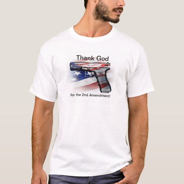 2do Camisa del patriota de la enmienda (Anverso)