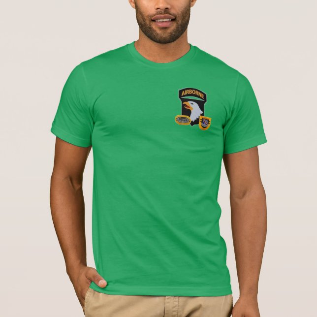 2do Camiseta aerotransportada de la 327a (Anverso)