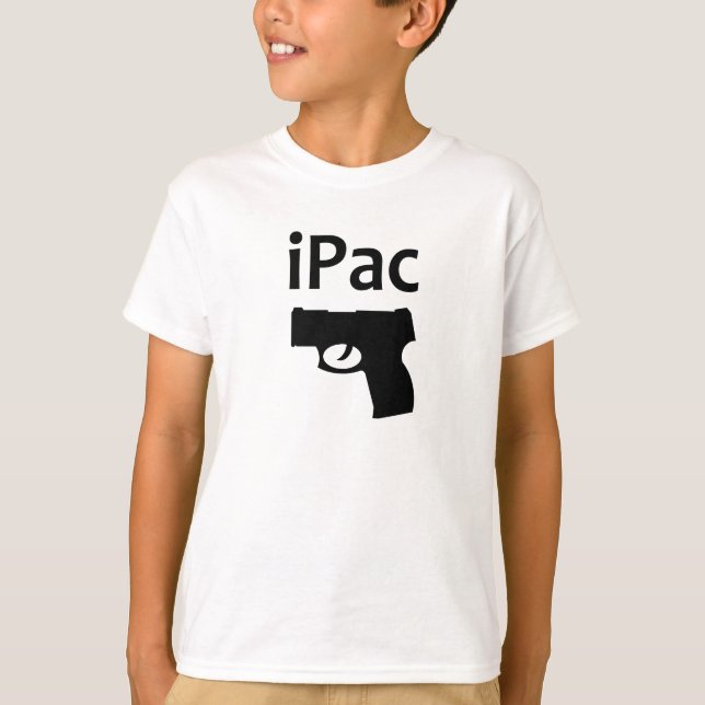 2do Camiseta del control de armas del iPAC de la (Anverso)