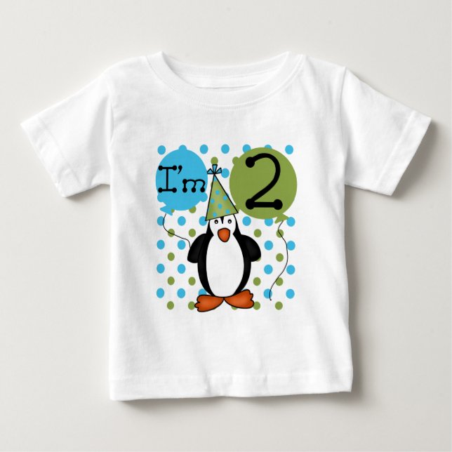 2do Camisetas y regalos del cumpleaños del (Anverso)