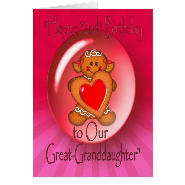 2do CUMPLEAÑOS FELIZ de SHARON SHARPE (Frente)