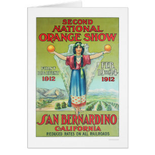 2do Demostración anaranjada nacional 1912