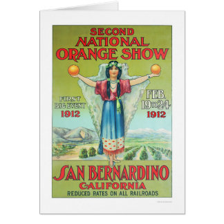 2do Demostración anaranjada nacional 1912