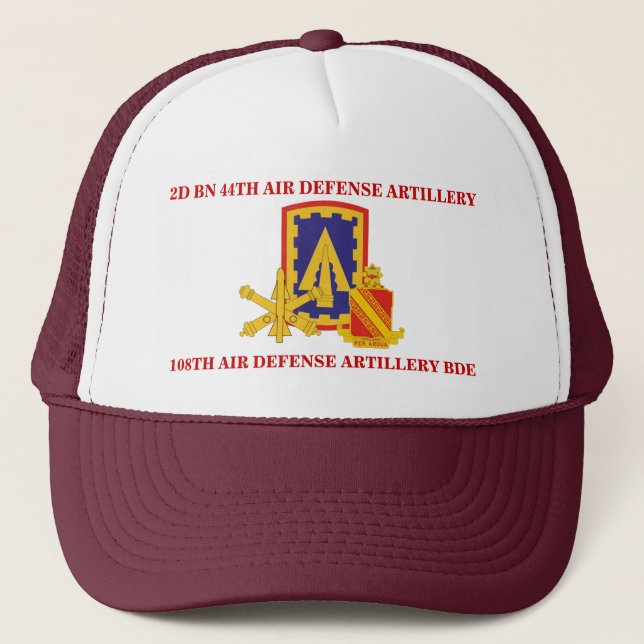 2do GORRA de la ARTILLERÍA de la DEFENSA AÉREA del (Anverso)