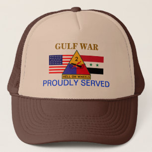 2do GORRA de la GUERRA del GOLFO de la DIVISIÓN