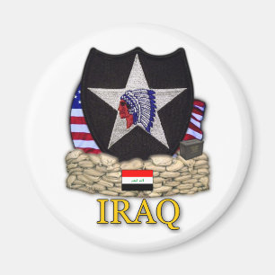 2do imán de los veteranos de guerra de Iraq de la 