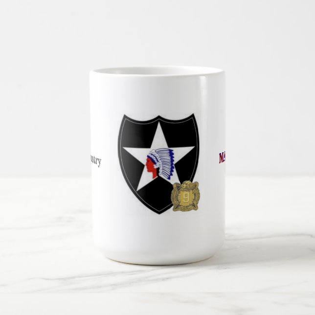2do Infantería Div SSI con la 9na taza de los Inf (Centro)