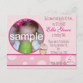 2do Invitación del cumpleaños