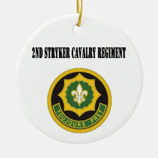 2do Ornamento del regimiento de caballería de