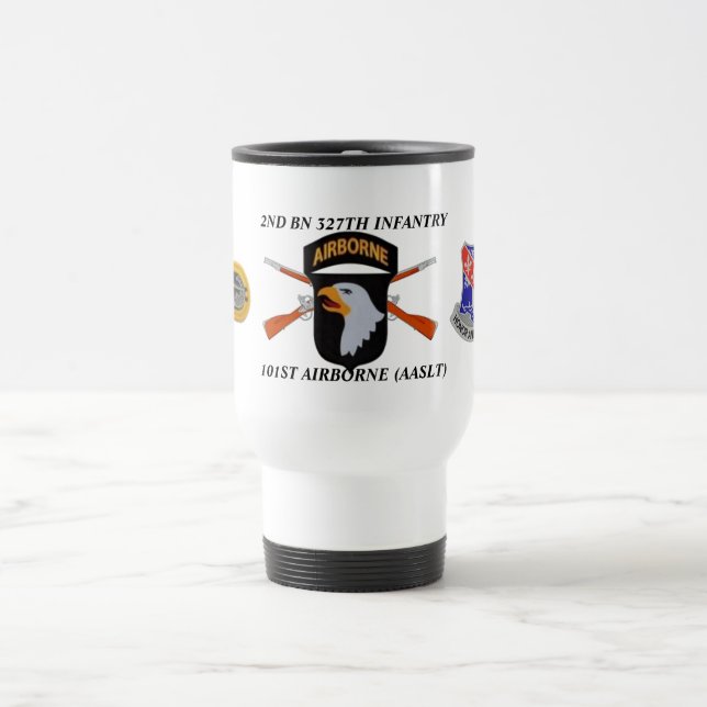 2do TAZA AEROTRANSPORTADA de la 327TH INFANTERÍA (Centro)
