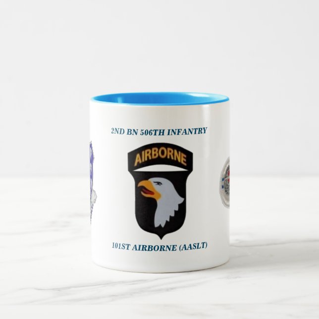 2do TAZA AEROTRANSPORTADA de la 506TH INFANTERÍA (Centro)