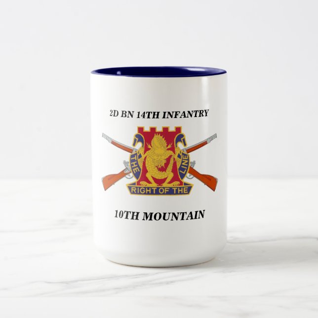 2do TAZA de la MONTAÑA de la 14ta INFANTERÍA del (Centro)