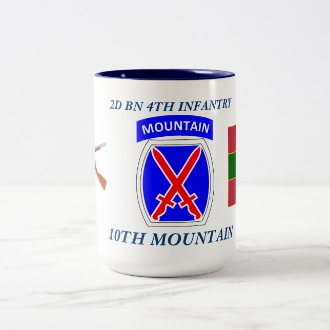 2do TAZA de la MONTAÑA de la 4ta INFANTERÍA del (Centro)