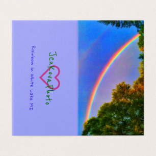 2RAINBOW MINI TARJETAS 2x3.5 horizontales