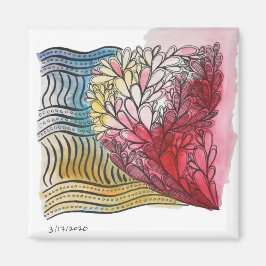 2x2 imán - 3-17-2020