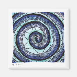 2x2 imán - 4-27-2020