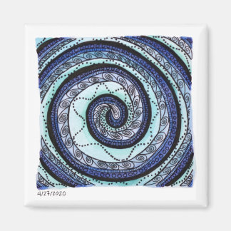 2x2 imán - 4-27-2020