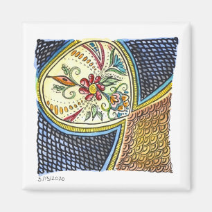 2x2 imán - 5-13-2020