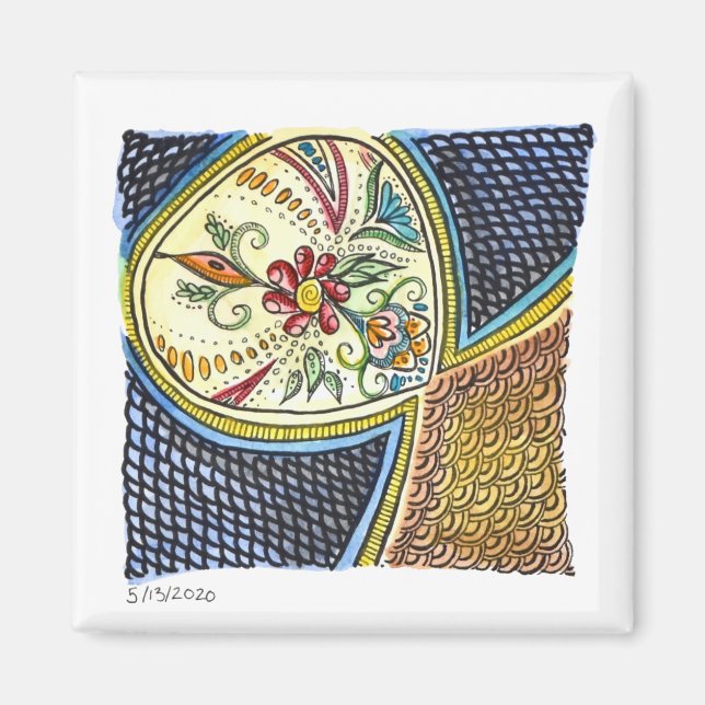 2x2 imán - 5-13-2020 (Frente)