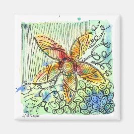 2x2 imán - 5-15-2020