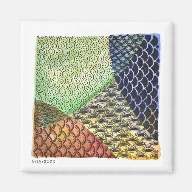 2x2 imán - 5-25-2020 (Frente)