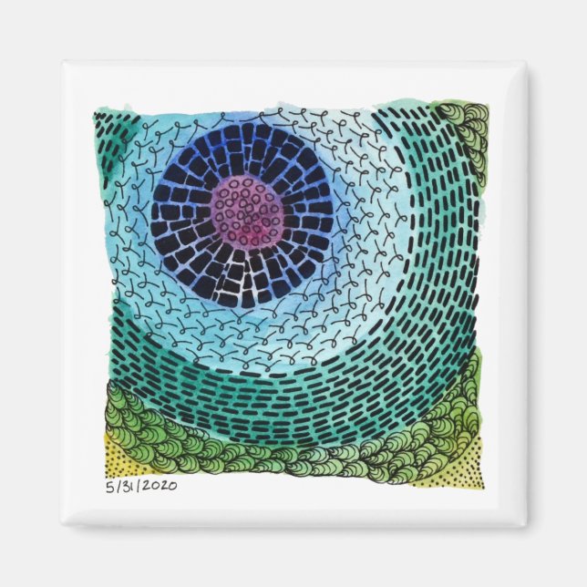 2x2 imán - 5-31-2020 (Frente)