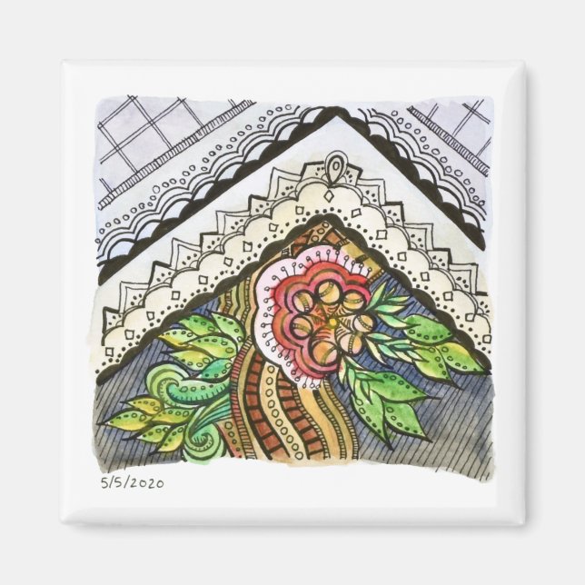 2x2 imán - 5-5-2020 (Frente)