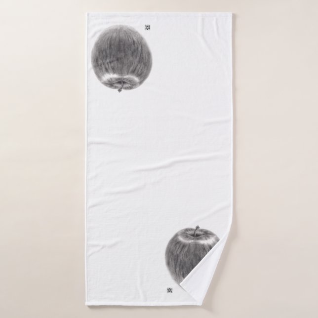 3個のりんご (Toalla de baño)