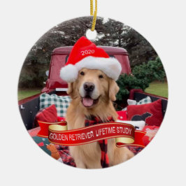 3000strong 2020 Ornamento redondo cerámico