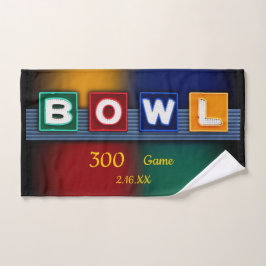 300 Juego, o juego alto de su elección, Bowling