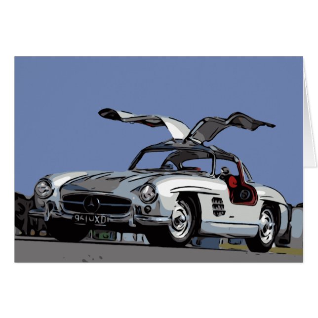 300 SL - GULLWING (Anverso (Horizontal))