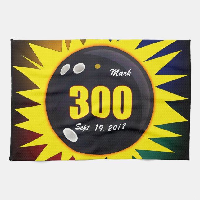 300 Toalla Personalizado Perfecta (Horizontal)