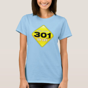 301 reoriente la camiseta del girlz