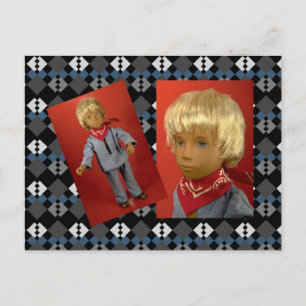 302 Gregor Blue suite tarjeta postal