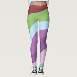 30.ª brigada de natalidad leggings femeninas