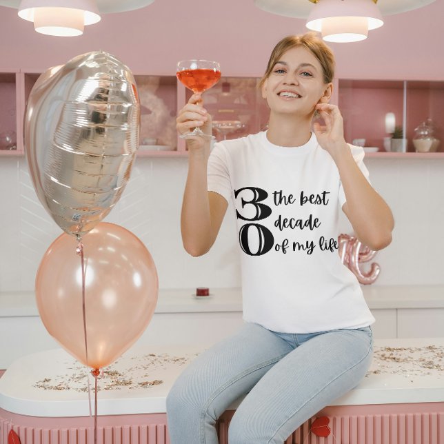 30.ª Camiseta Sucia de Cumpleaños de la Treinta Me (Subido por el creador)