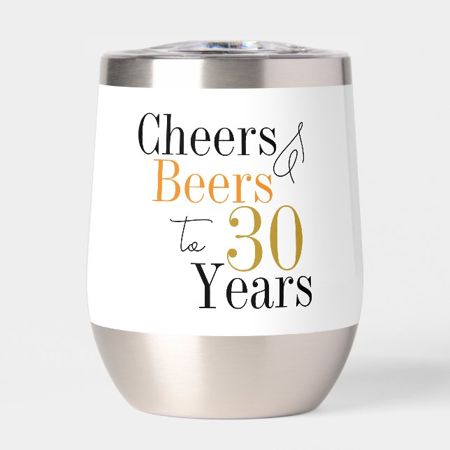 30.ª Cerveza de cumpleaños y Fiesta mínimo de víto (Frente)