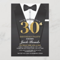 30.ª Concurso de Espía de Cumpleaños Invitación de