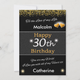 30.ª cosecha de la tarjeta de cumpleaños de Mans