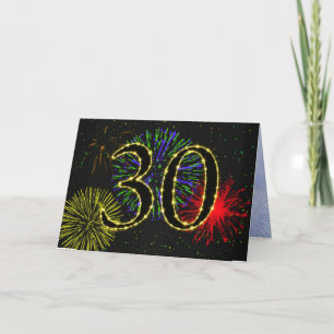 30.ª invitación a la fiesta de cumpleaños