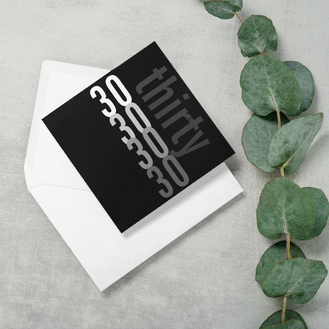 30.ª invitación a la fiesta de cumpleaños (Subido por el creador)