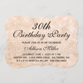 30.ª Invitación a la fiesta de cumpleaños de Fab G