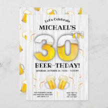30.ª invitación a la fiesta de cumpleaños de la ce