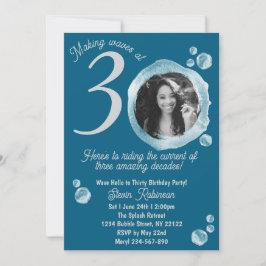 30.ª Invitación a la fiesta de cumpleaños de las b